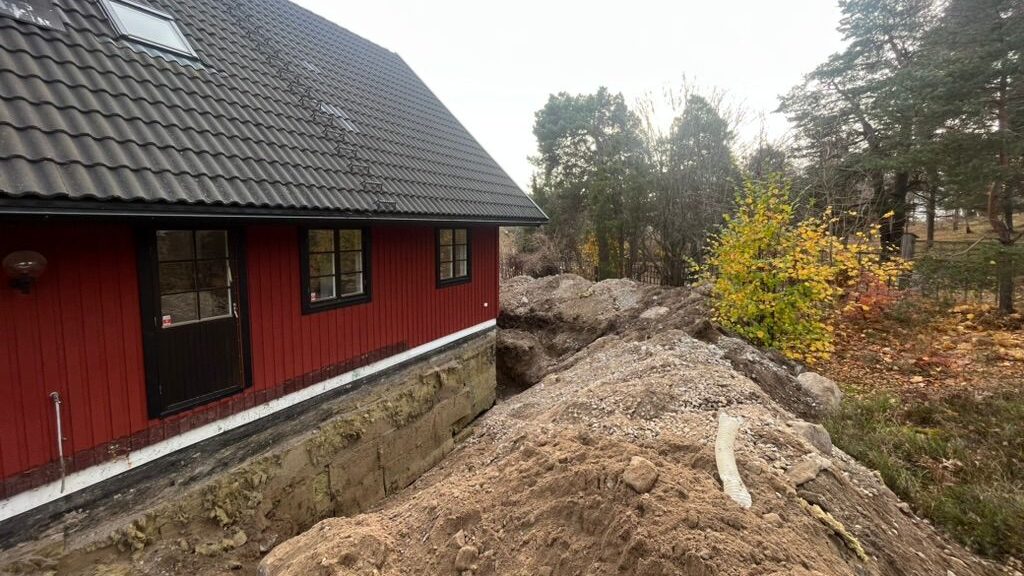 Dränering