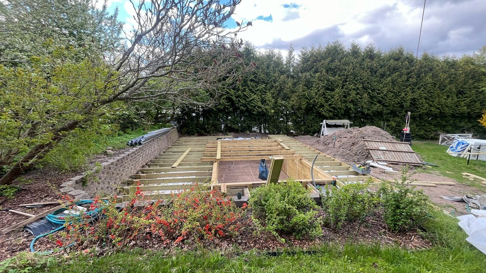 Poolrenovering med nytt teknikrum – Renoveringen steg för steg